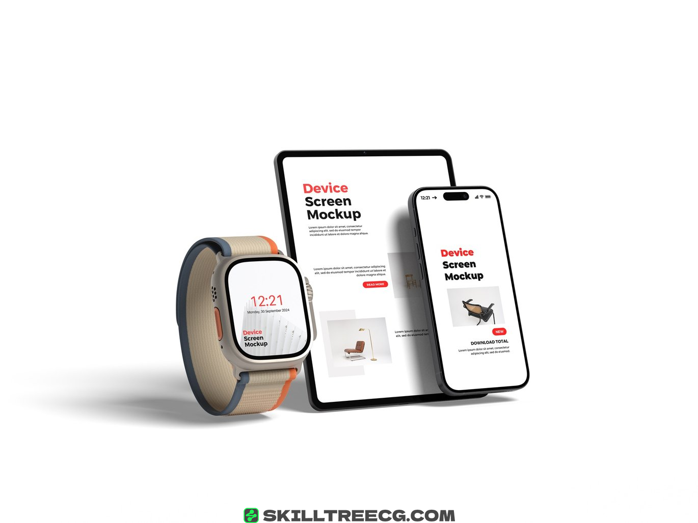 图片[3]-Device Screen Mockup（956401）-技能树